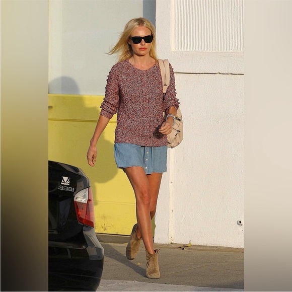 COPY - NWT ISABEL MARANT Grey Dewina Ankle Bootie 37 - Picture 13 of 13